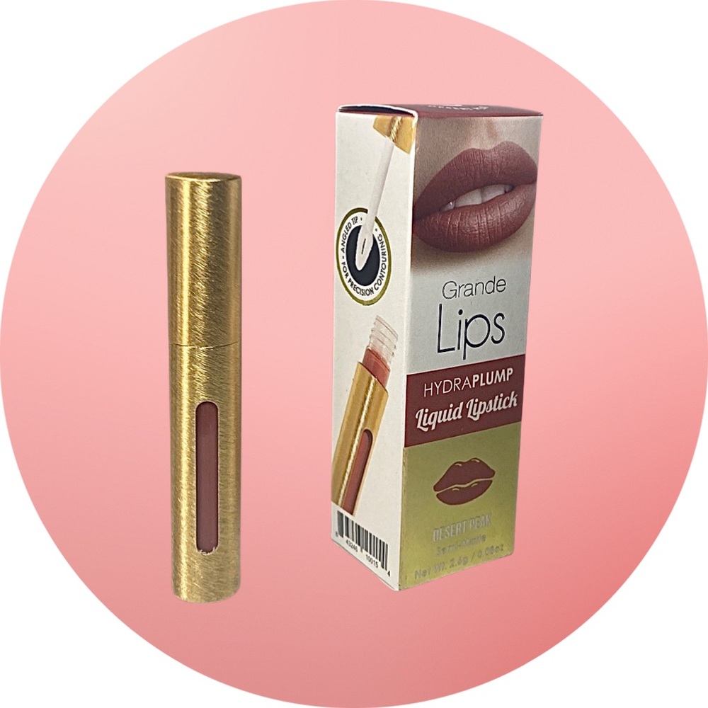 2 Grande Plumping Liquid Lipstick sample size